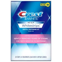 Crest 3D White Whitestrips Gentle Routine (14 Treatments / 28 Strips)