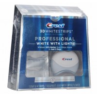 Crest 3D Whitestrips Professional White With Light Kit – Teeth Whitening Kit