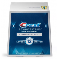 Crest 3D Whitestrips Professional White Levels 12 Whiter – Teeth Whitening Kit