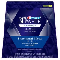 Crest 3D White Luxe Professional Effects Whitestrips (10 Treatments / 20 Strips)