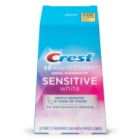 Crest 3D Whitestrips Sensitive White (13 Treatments / 26 Strips)
