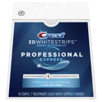 Crest 3D Whitestrips Professional Express (3 Treatments / 6 Strips)